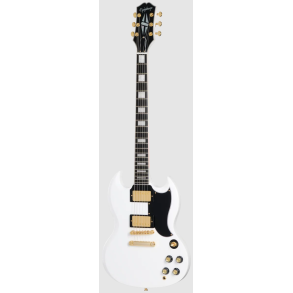  Epiphone SG Custom Alpine White